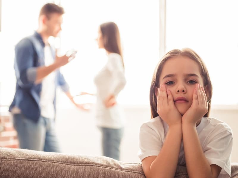 The way parents handle their separation, determines the